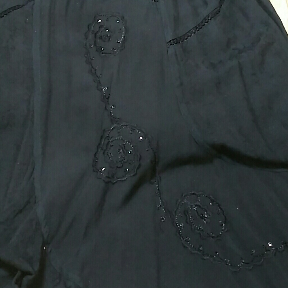 🎇SALE🎇 Chañna Rayon Full Length Skirt - Picture 4 of 7